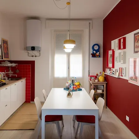 Lägenhet Henry's House Luxury Urban Parma