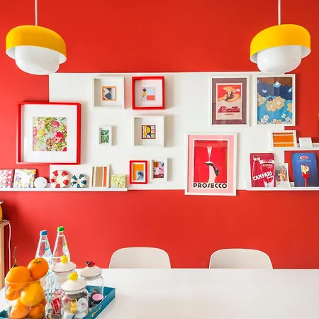 아파트 Henry's House Urban Comfort A 파르마