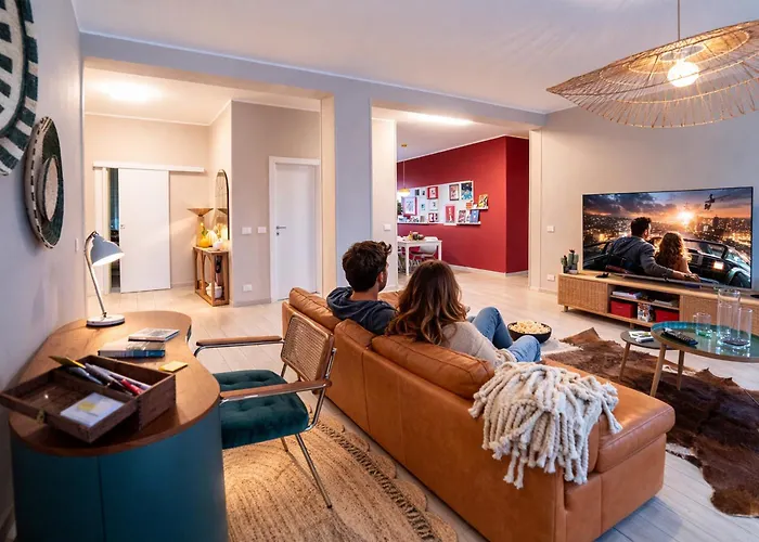 Lägenhet Henry's House Luxury Urban Parma